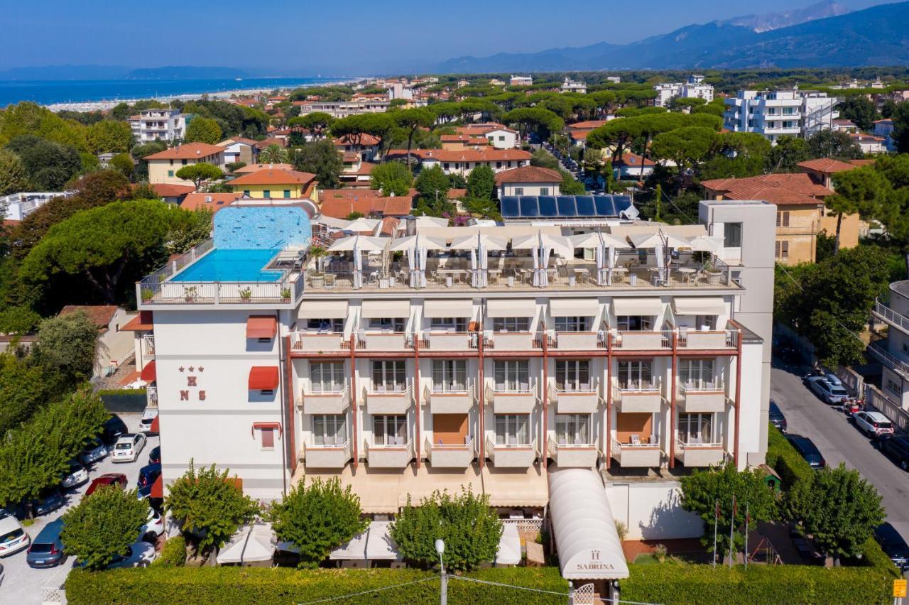 Hotel Nuova Sabrina Marina di Pietrasanta Exterior foto