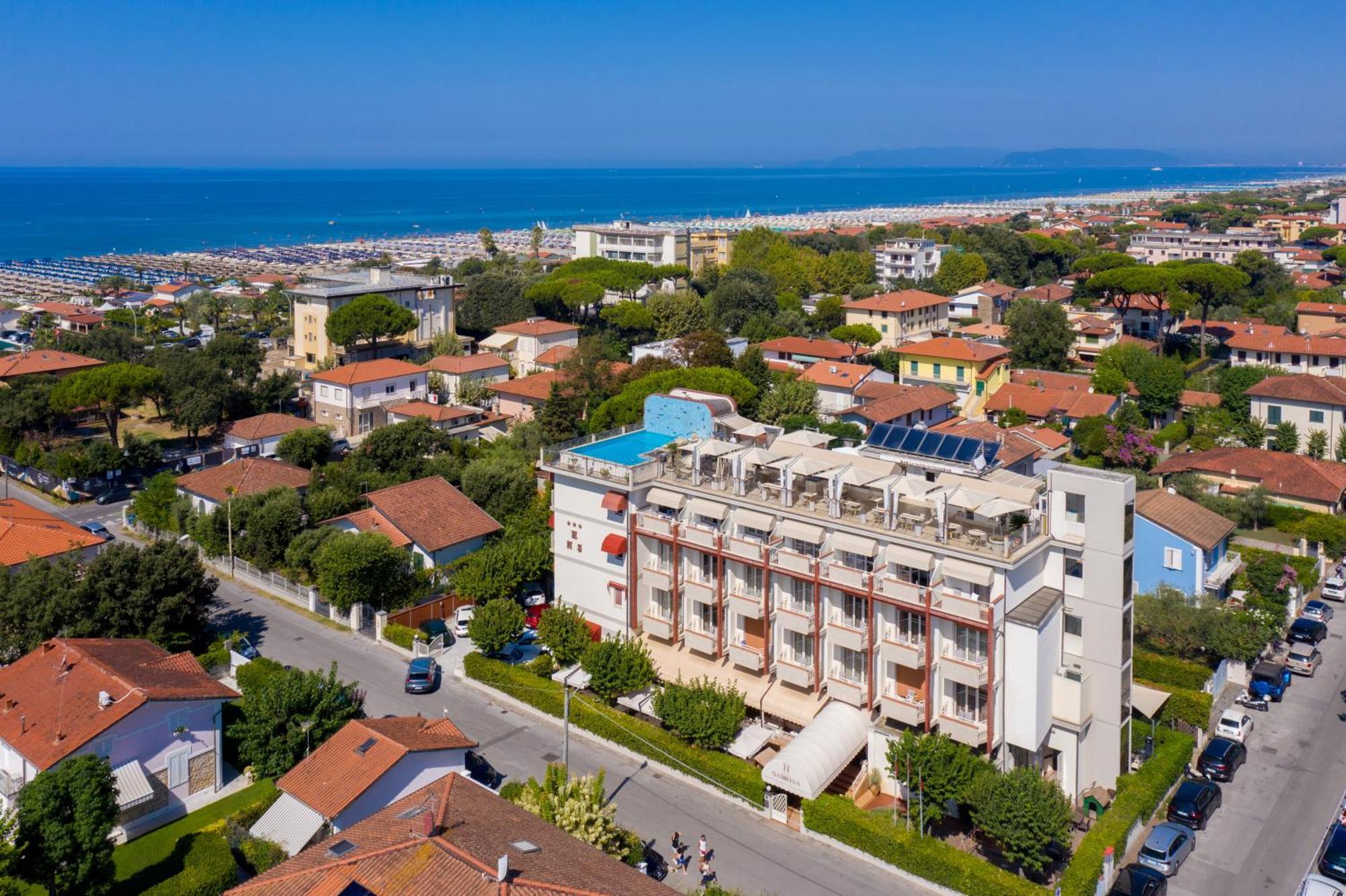 Hotel Nuova Sabrina Marina di Pietrasanta Exterior foto