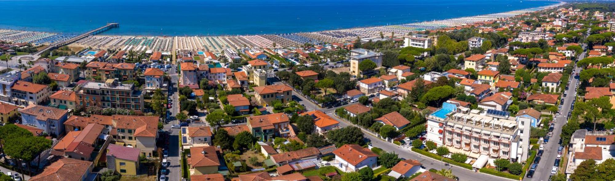 Hotel Nuova Sabrina Marina di Pietrasanta Exterior foto